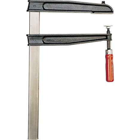 Abrazadera de tornillo de sujeción profunda TGNT sujeción An.600mm A.200mm mango de madera 35x11mm BESSEY