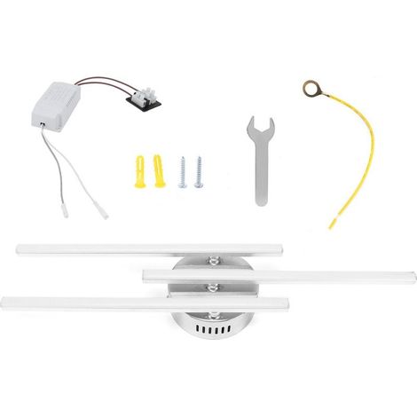 Ceiling modern to 3 strip, lamp LED for living room, room to bed, Restaurant, hot, AC85-265V (1/5)