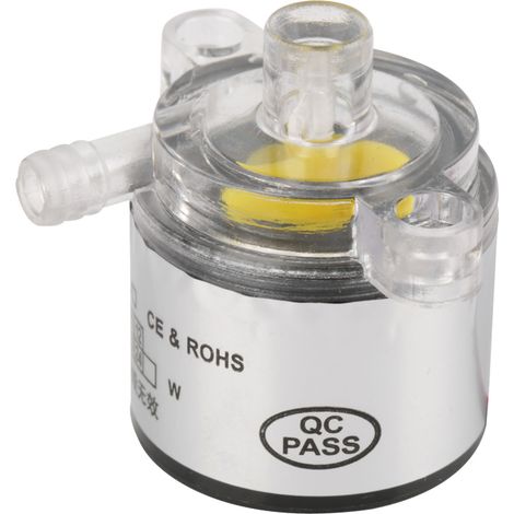 Mini pompe à eau électrique sans balais, silencieuse et écologique, en plastique 12 V 7 W