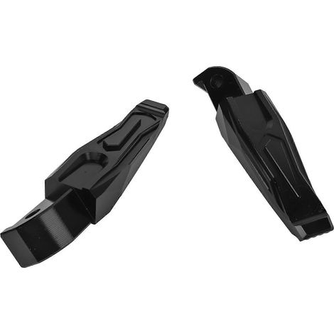 Repose-pieds arrière de moto en alliage d'aluminium CNC, remplacement pour XMAX 300 Aerox 155 NMAX (1/5)