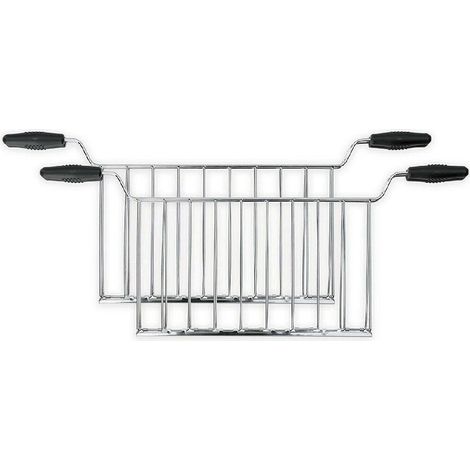 SMEG Acces. Grille-pain Deux Pinces TSF02 GP 4 Tranches TSSR02 (1/4)