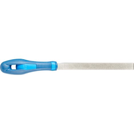 PFERD TOOLS Diamant-Werkstattfeile flachstumpf 150mm D151 (mittel) für harte Werkstoffe (1/2)
