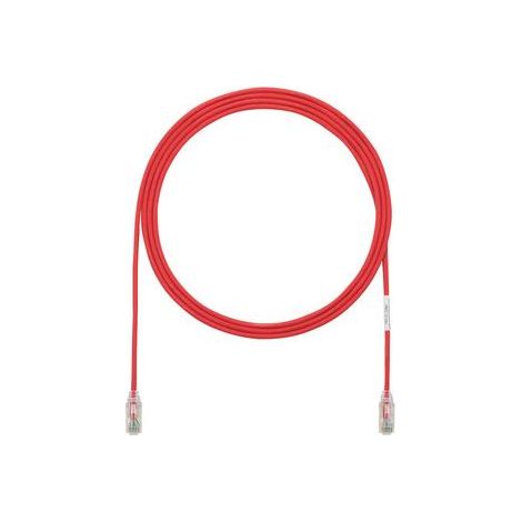Panduit UTP, Cat6, 3m câble de réseau Rouge U/UTP (UTP)