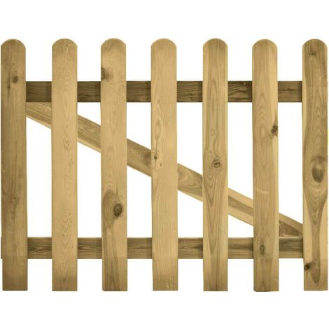 CANCELLO PER RECINTO MILANO 100X80 CM (1/2)