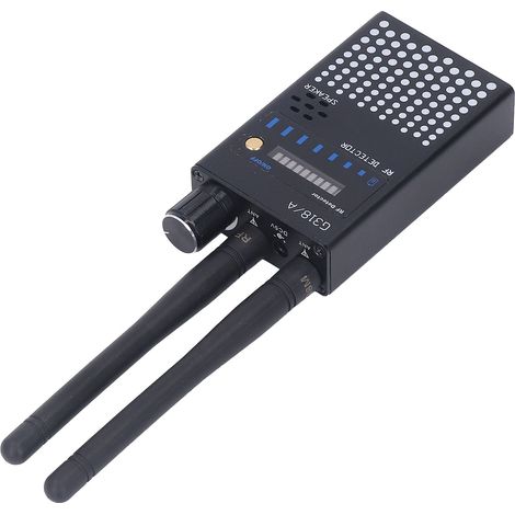 GPS-Signaldetektor, Anti-Spionagekamera-Scanner mit zwei Antennen für Zuhause und Büro (1/5)