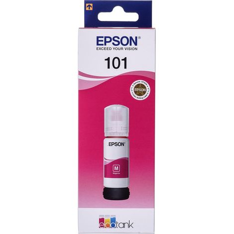 Encre magenta Epson 101 (C13T03V34A) (1/2)