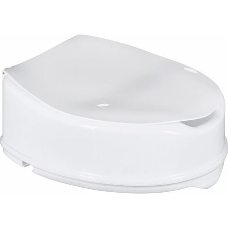 Elevador de asiento de inodoro con tapa 15cm ActionMED NT15AM (1/3)