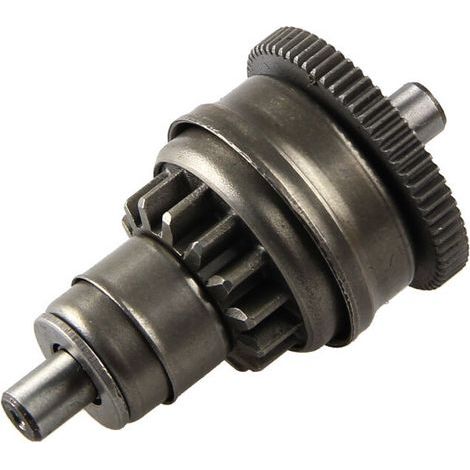 Kit d'engrenages de démarreur et kit d'embrayage de démarreur pour cyclomoteur GY6 50/80 cm3 (1/2)