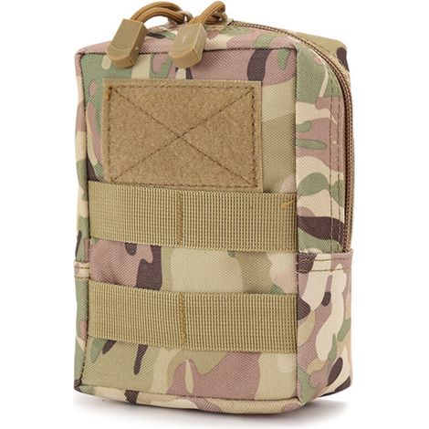 Multifunctional Portable Cell Phone Storage Bag Sports Bag Tool Carrier Organizer (CP) (1/5)