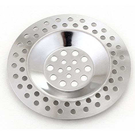 MINKUROW Acciaio Inox Lavello Acqua Filtro Schermo 2pcs Cucina Bagno Lavello Filtro Di Scarico In Acciaio Inox (1/5)