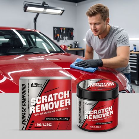 Kratzerentferner, eine neue Option zur Kratzerpflege, verbessert alltägliche Kratzer und ist ein großartiger Helfer bei der Autopflege – 120 g -- DTEKGAZ (1/5)