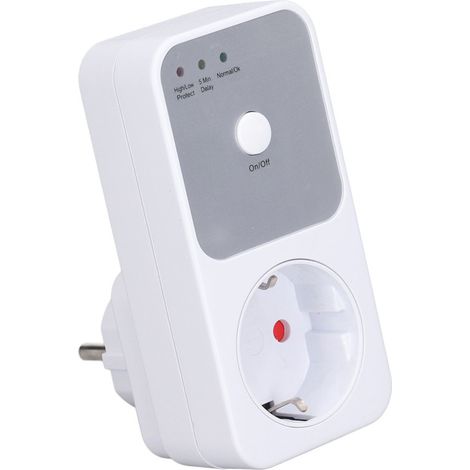 Irovami Prise de protection contre les surtensions pour appareils électriques délai de 175 ‑ 5 à 6 minutes (1/5)