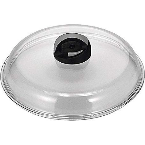 Coperchio Vetro Con Valvola Vapore Cm 32 (1/4)