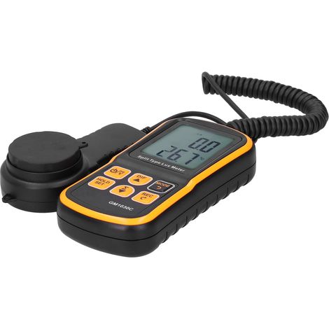 GM1030C 0 200,000 Lux Digital Illuminance Meter (Battery not included) (1/5)