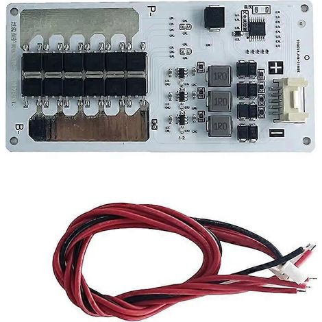 Carte de protection active pour batterie LiFePO4, démarrage, moto, voiture électrique, 4S, 12 V, 50 A (1/5)