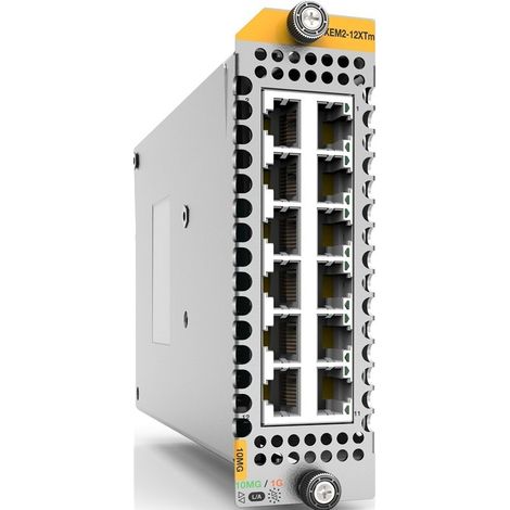 12 x 1/2,5/5/10 gbase-t serie x950
