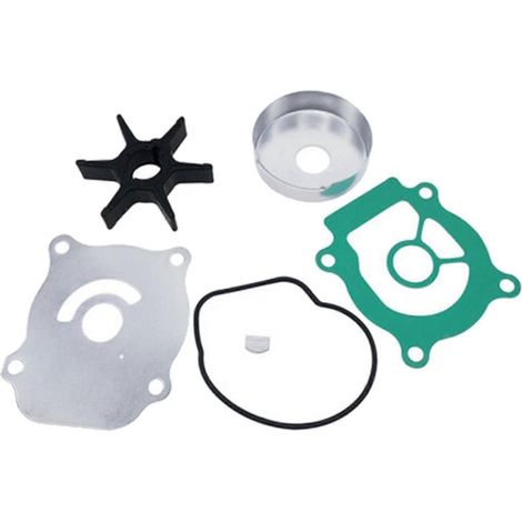 Kit d'entretien pour turbine de pompe à eau 17400-88L00 pour moteurs hors-bord Suzuki DF40A et DF50A (1/5)