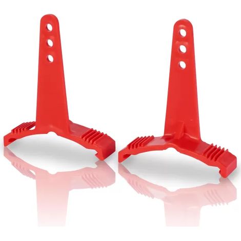 f-tronic Nagellasche E104 für UP-Dosen, für Putzstärke 5mm oder 15mm, für E106/E107-Varianten 7390069 (1/2)