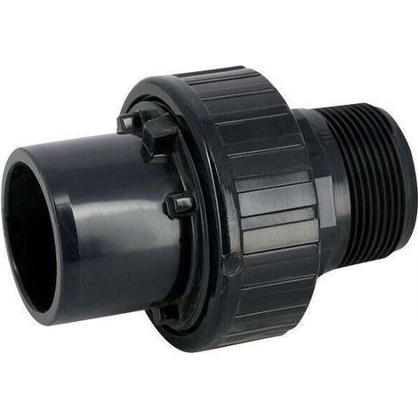 Raccord union PVC pression mixte MF-M Ø50/40-1 pouce 1/2 - jardiboutique