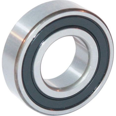 Roulement à billes 6204 2RS - Gorge Profonde - Joint À Lèvre Double Face - Pour Environnements Encrassés - Unité