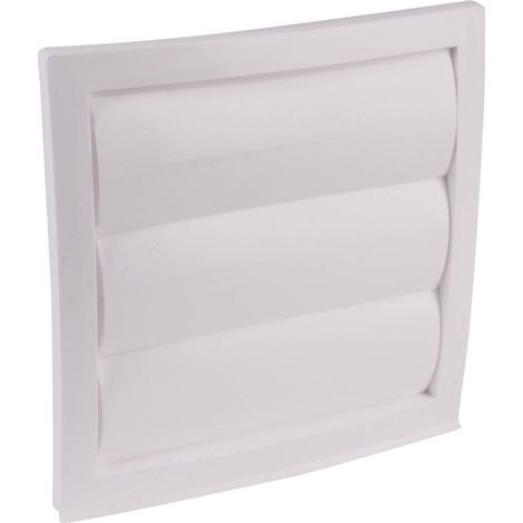 Wallair NW 125 rejilla de ventilación blanca 15 cm