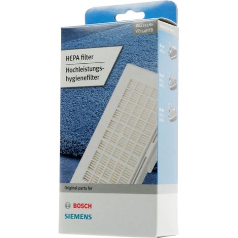 Filtre Hepa BBZ154HF (293227-44073) (00577303, 00579496) Aspirateur BOSCH, SIEMENS