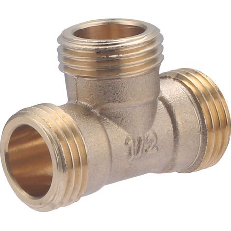 Raccordo a T maschio, M15x21  NOYON & THIEBAULT