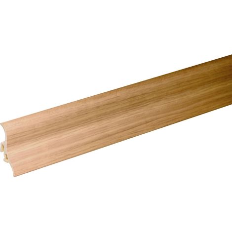 FN Neuhofer Sockelleiste 250 cm 48 x 21 mm Kirsche Leisten (1/3)