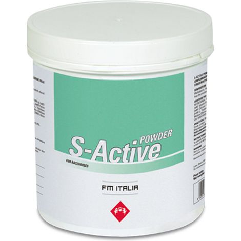 S-ACTIVE POWDER Ergänzungsfuttermittel zur Reduzierung von Stressreaktionen beim Sportpferd 600 ml