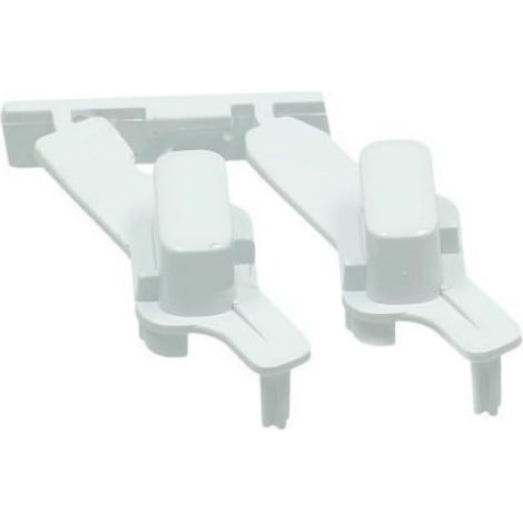 TASTI BIANCHI A PRESSIONE 2 OPZIONI LAVATRICE WHIRLPOOL ORIGINALE 481071425351
