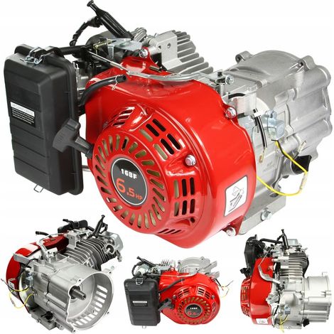 MOTORE A COMBUSTIONE INTERNA DA 6,5HP PER UN GENERATORE GENERATORE CONO TEDESCO