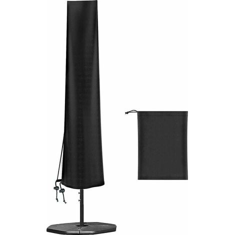 Copertura protettiva per ombrellone da esterno 2m 3m, copertura per ombrellone Oxford 420D impermeabile con cerniera(H1905030cm), (1/5)