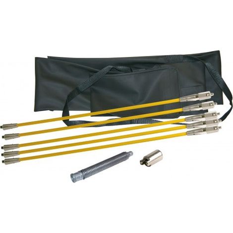 Kit ramonage 8.5m canne enclipsable Ø9 - DIFF