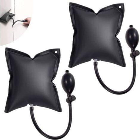 Air Wedge Pump Wedge Coussin d'air de Levage, 2PCS Coussin de Montage Pompe à Air Wedge Outils à Main Bricolage Inflable (1/5)