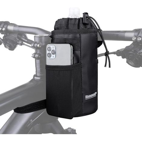 Sacoche de guidon isotherme pour vélo avec poche téléphone et bandoulière (1/5)