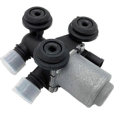 Vanne de régulation de chauffage pour systèmes CVC (chauffage, ventilation et climatisation) - Séries E39, E46, 3 et 5, E83 et X3 (1999-2010) - Référence : 64118369805 (1/5)