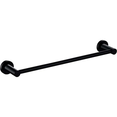 OMNIRES Modern Project - Porte-serviettes, longueur 40 cm, noir mat MP60214BL (1/3)