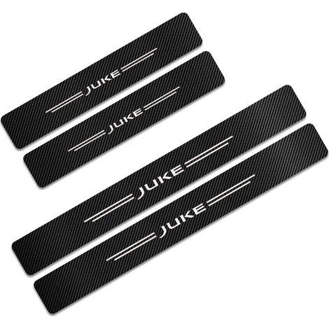 (Pour Juke) Autocollants de seuil de porte pour Nissan Qashqai,Juke,Leaf,Micra,350Z,370Z,Armada,Elgrand,Kicks,Livina,NV200,Pathfinder,Serena,Versa (1/3)