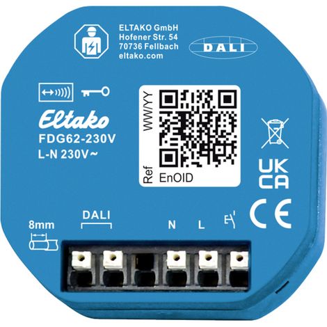 Eltako FDG62-230V Eingebauter Smart Home Gateway