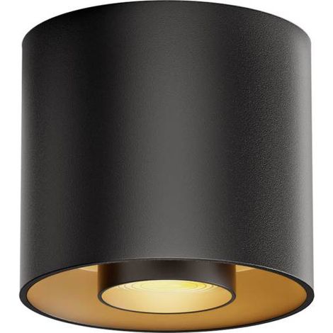 Aplique de techo LED FADO 10-20-30W. 3xCCT, Ajustable 15º-60º, negro, 3000-4000-6000K (1/4)