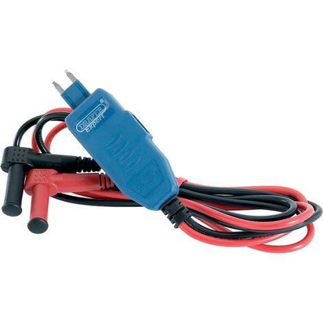 CABLES COMPROBADORES DE FUSIBLES 5mm