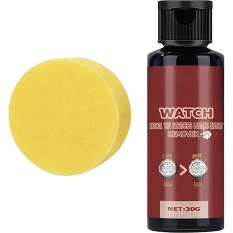 Efface Les Rayures pour Montres Polissage d'articles en métal (1/5)
