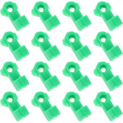 Lot de 50 clips de porte de voiture en plastique 72116-SM4-003 18 x 11,5 mm compatible avec barre de verrouillage de porte (1/5)