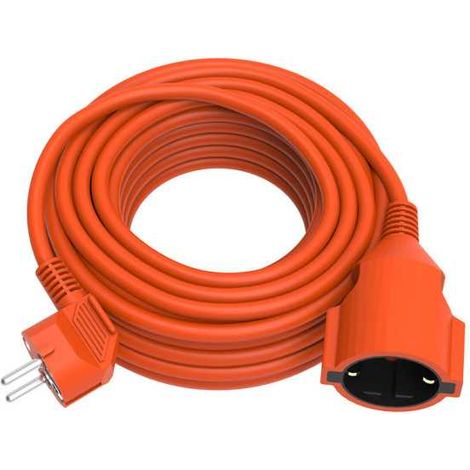 Prolongador Eléctrico Naranja 25 m DUOLEC