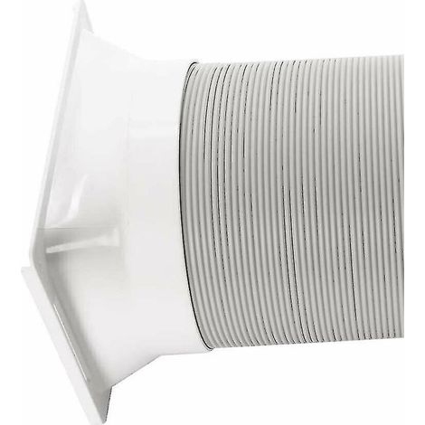 Adaptateur pour tuyau d'évacuation d'air vers climatiseur, équipement de climatisation portable, universel et mobile - dwdz (Fww)-AquaForge
