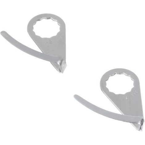 Fein  2x  Cuchilla  de  corte  en  U  larga  SuperCut  52  mm  -  63903153012