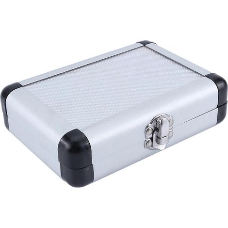 Coffret de 5 forets coniques étagés HSS au cobalt de grande taille avec étui à outils