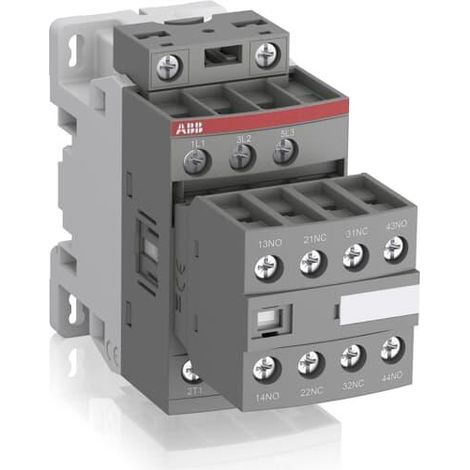 CONTACTEUR AF 5.5KW AC3-3P+2NO+2NF-100...250VAC/DC 1SBL157001R1322 ABB H311053