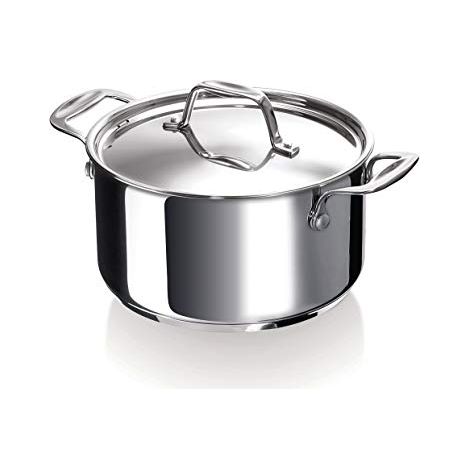 Casseruola in acciaio inox da 20 cm + coperchio - 12061204 - beka (1/4)