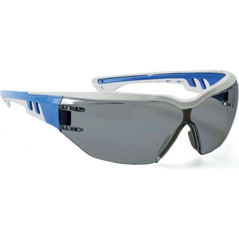 Gafas Ahumada PRISTINA SMOKED de policarbonato en docena SAFETOP